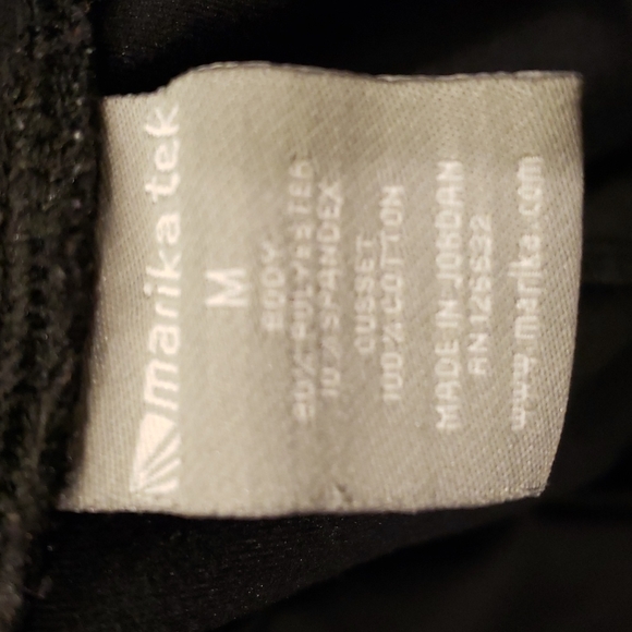 Marika tek crop capris Black Medium - Picture 3 of 7